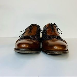 Allen Edmonds Hampstead Dress Ahoe Size 